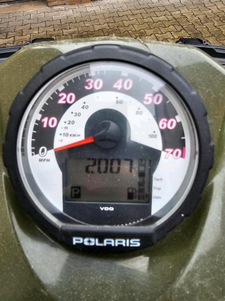  Verkaufen Quad Polaris Sportsman 2008 — photo 6