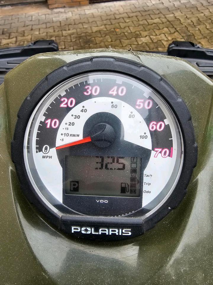  Verkaufen Quad Polaris Sportsman 2008 — photo 7