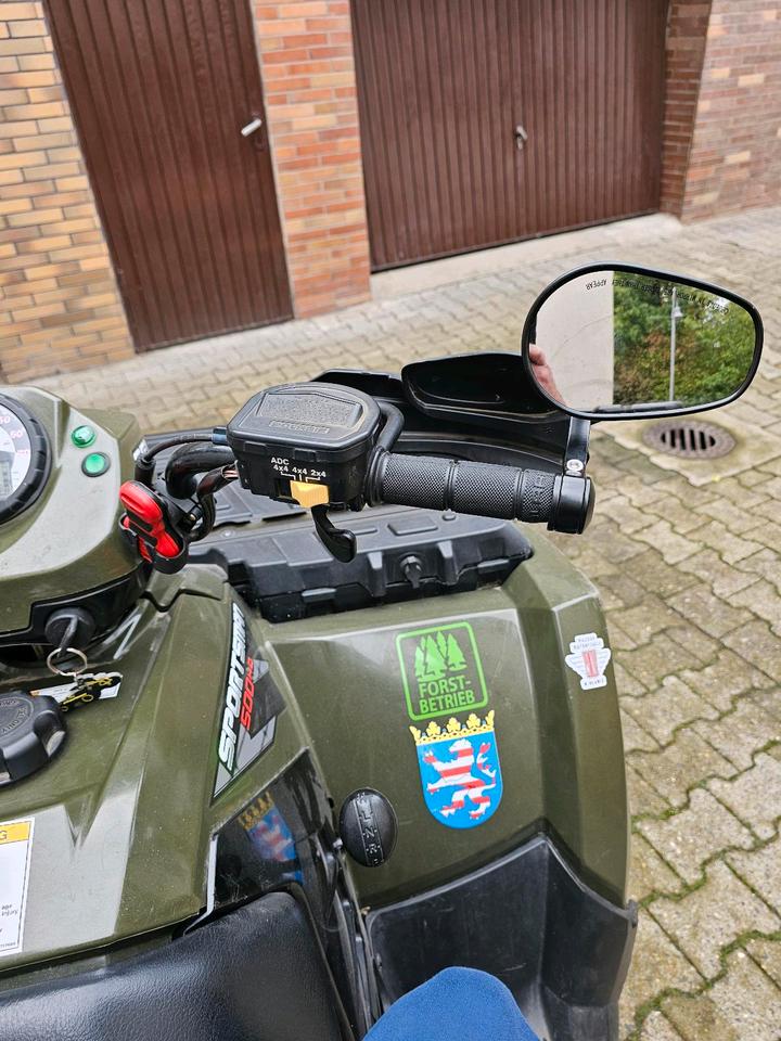  Verkaufen Quad Polaris Sportsman 2008 — photo 8
