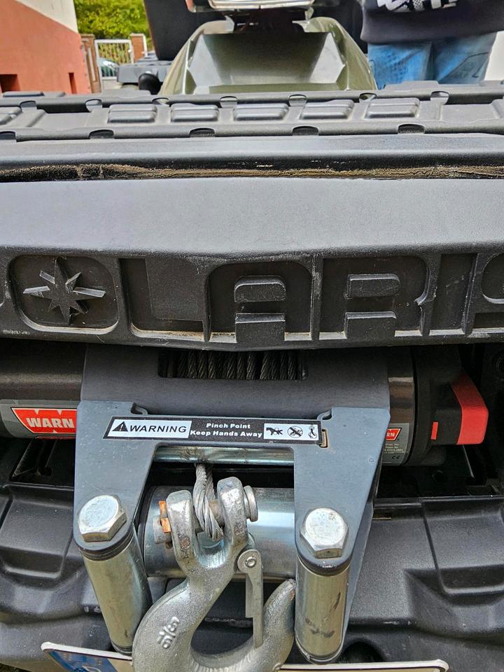  Verkaufen Quad Polaris Sportsman 2008 — photo 9