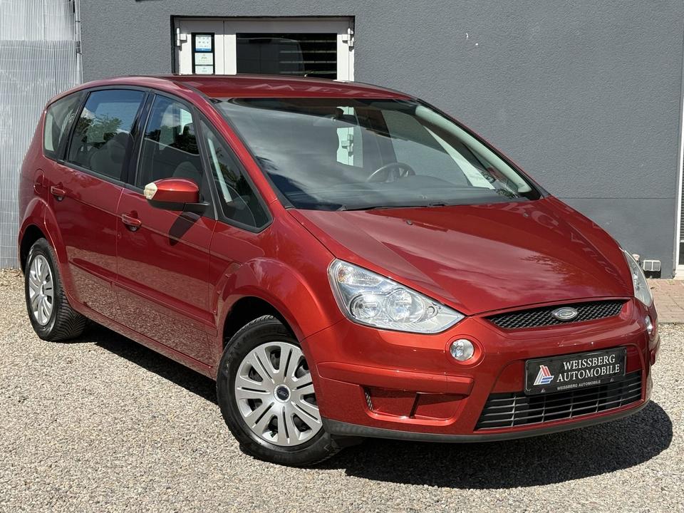 Ford S-Max 2006 — engine