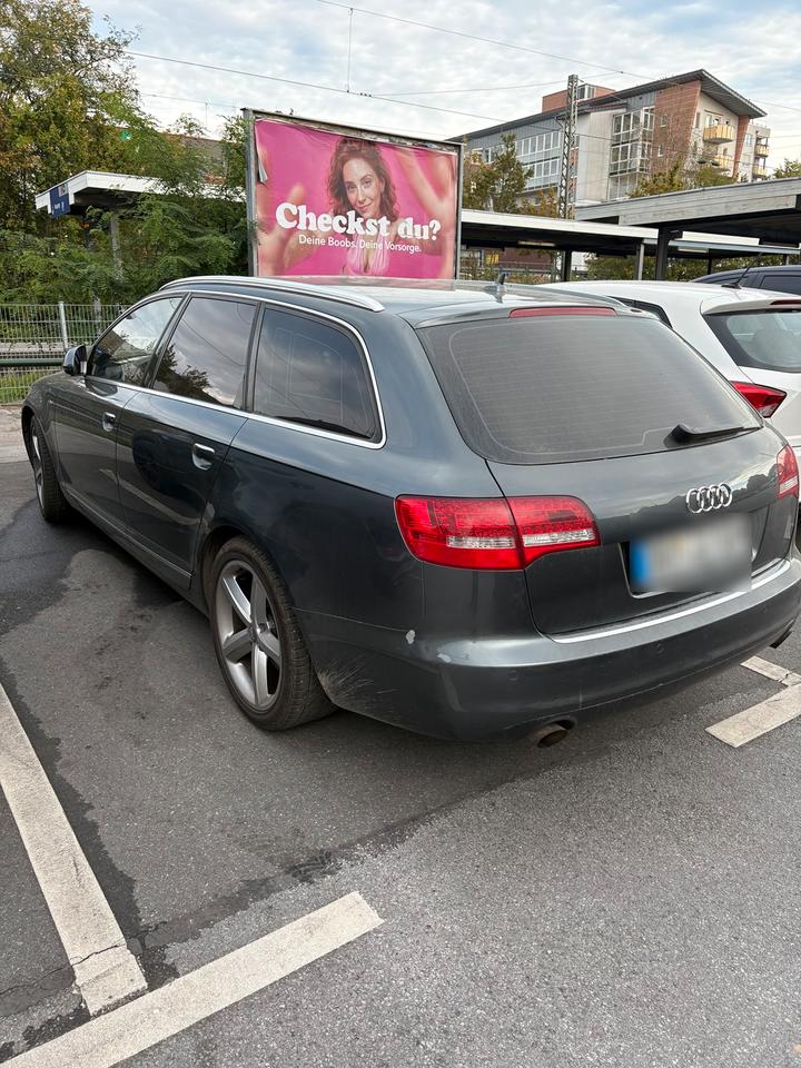 Audi A6 2009 — vehicle for AFU Ukraine