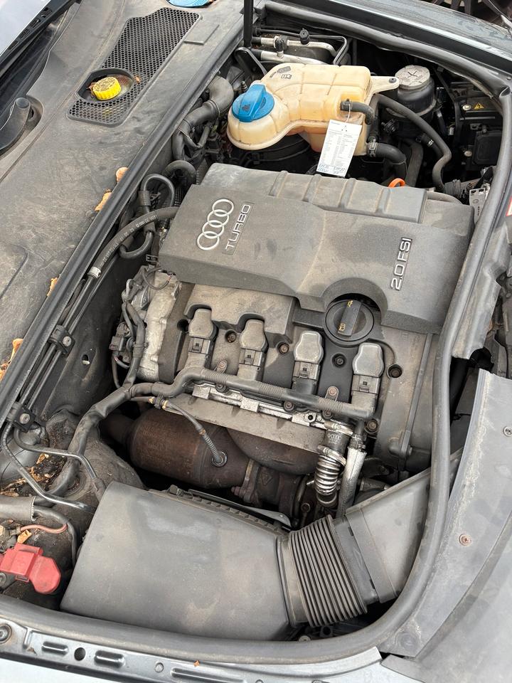 Audi A6 2009 — engine