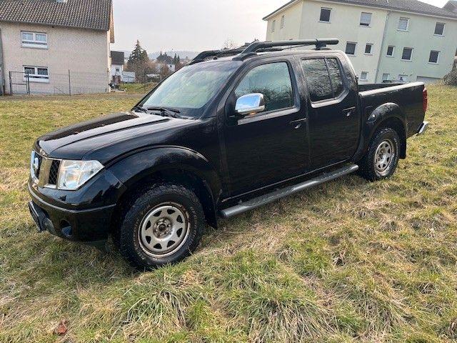 Nissan Navara 2008 — vehicle for AFU Ukraine