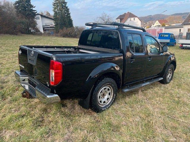 Nissan Navara 2008 — engine