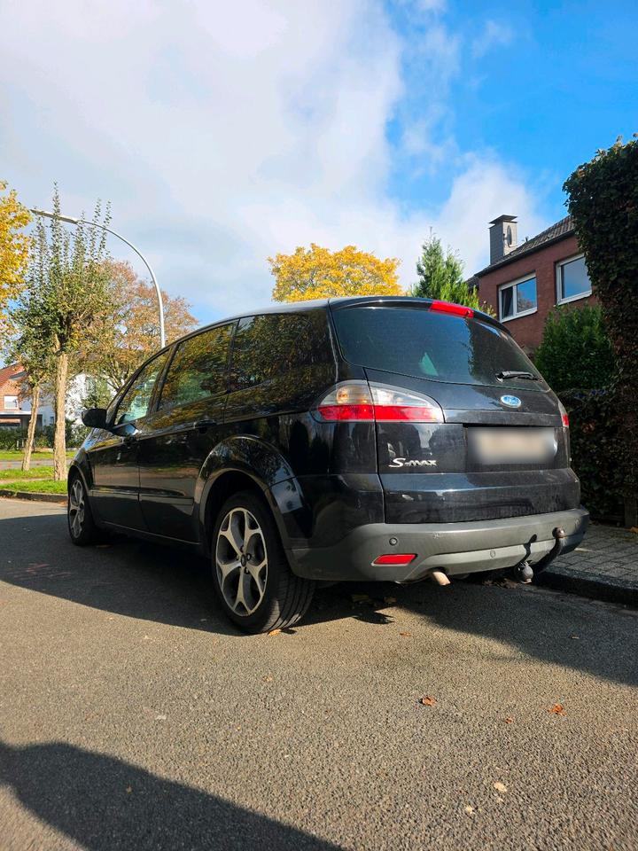 Ford S-Max 2006 — engine