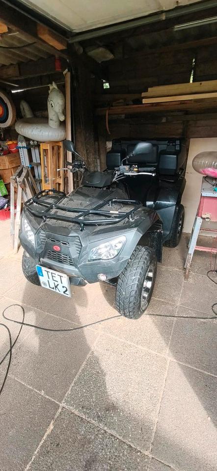 Kymco Quad, 2013