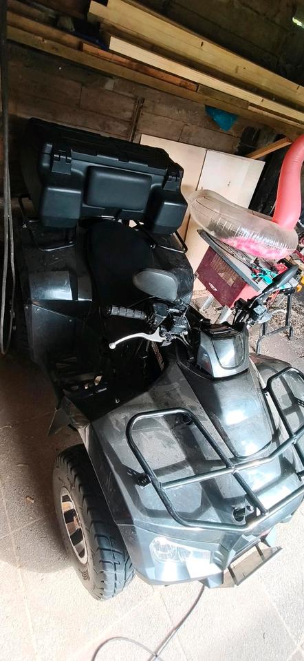 Kymco Quad 2013 — rear view