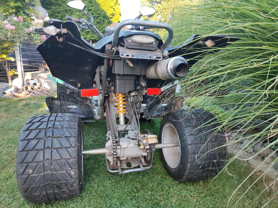  Quad SMC 200 CCM 2006 — photo 10