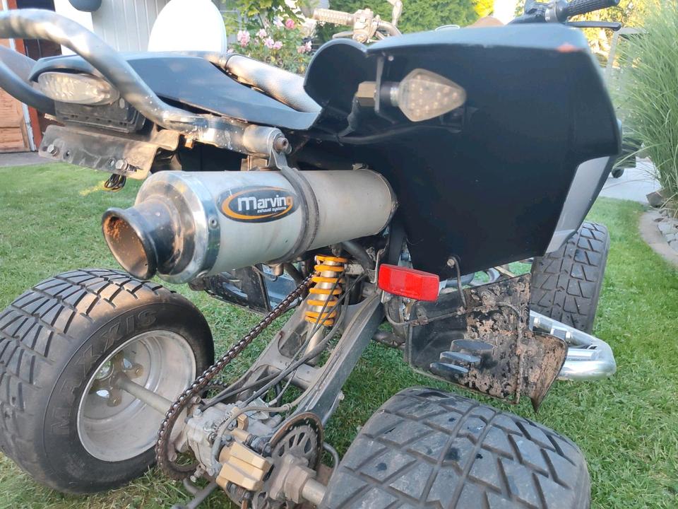  Quad SMC 200 CCM 2006 — rear view