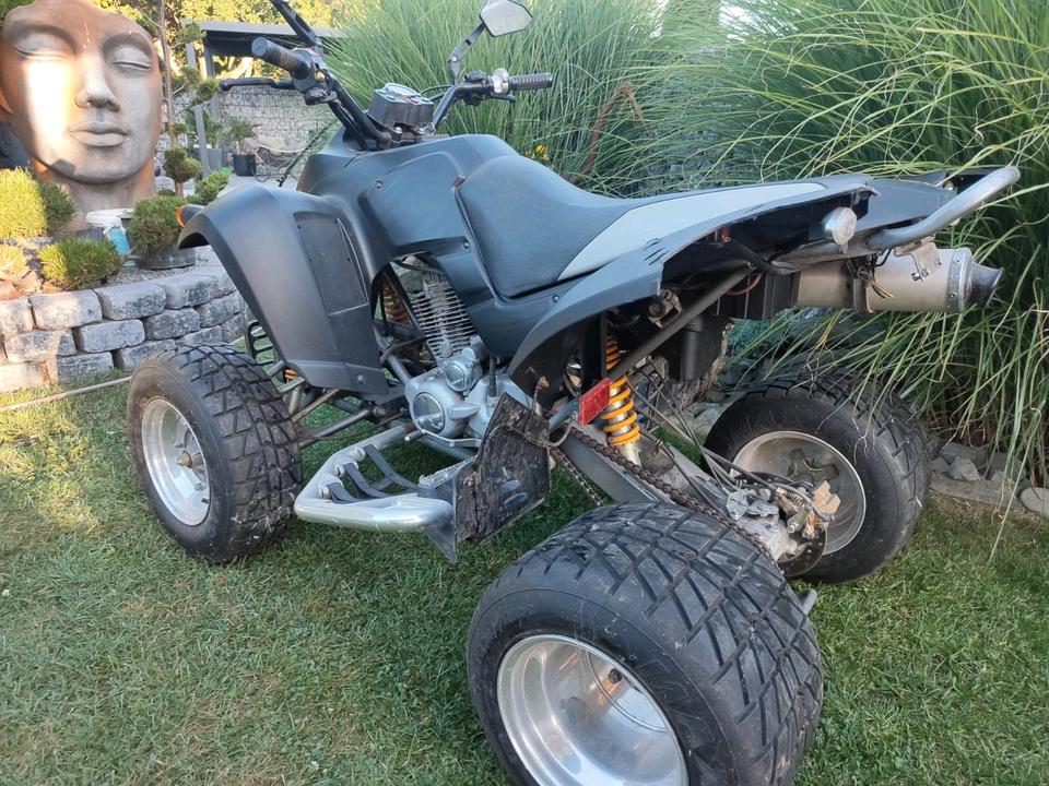  Quad SMC 200 CCM 2006 — interior