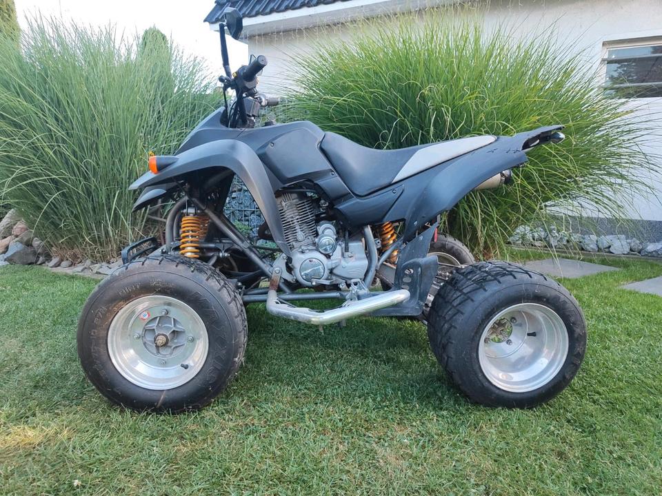  Quad SMC 200 CCM 2006 — engine 200 ccm