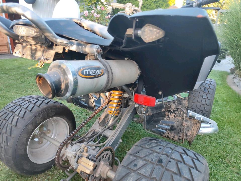  Quad SMC 200 CCM 2006 — photo 5