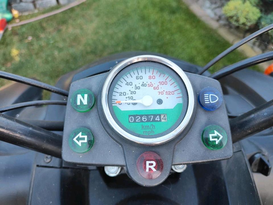  Quad SMC 200 CCM 2006 — photo 8
