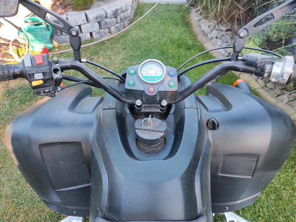  Quad SMC 200 CCM 2006 — photo 9