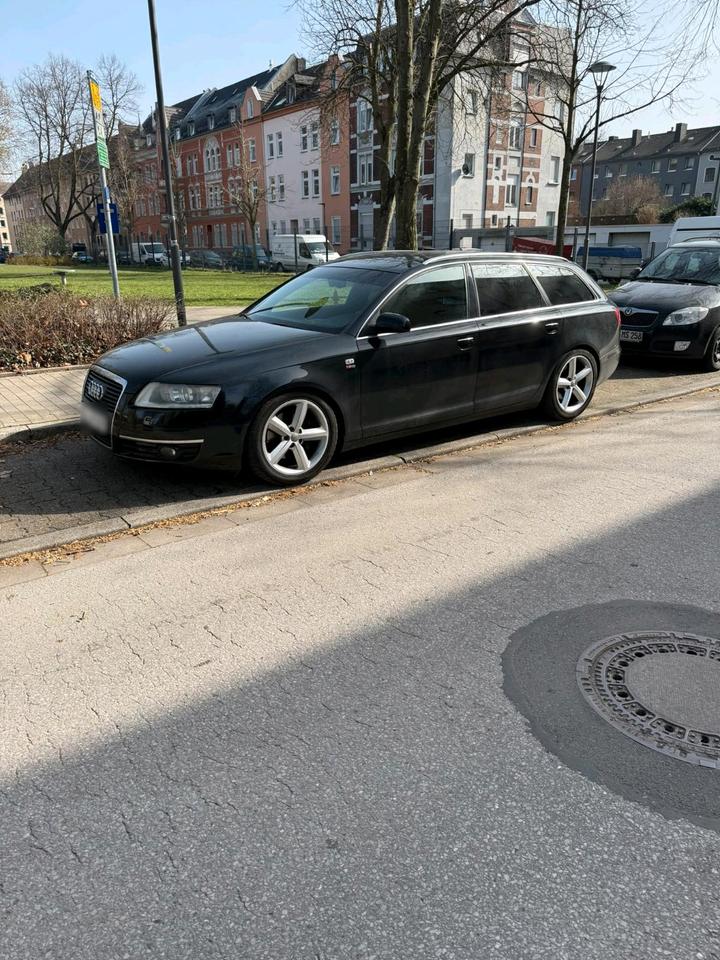 Audi A6 2008 — rear view