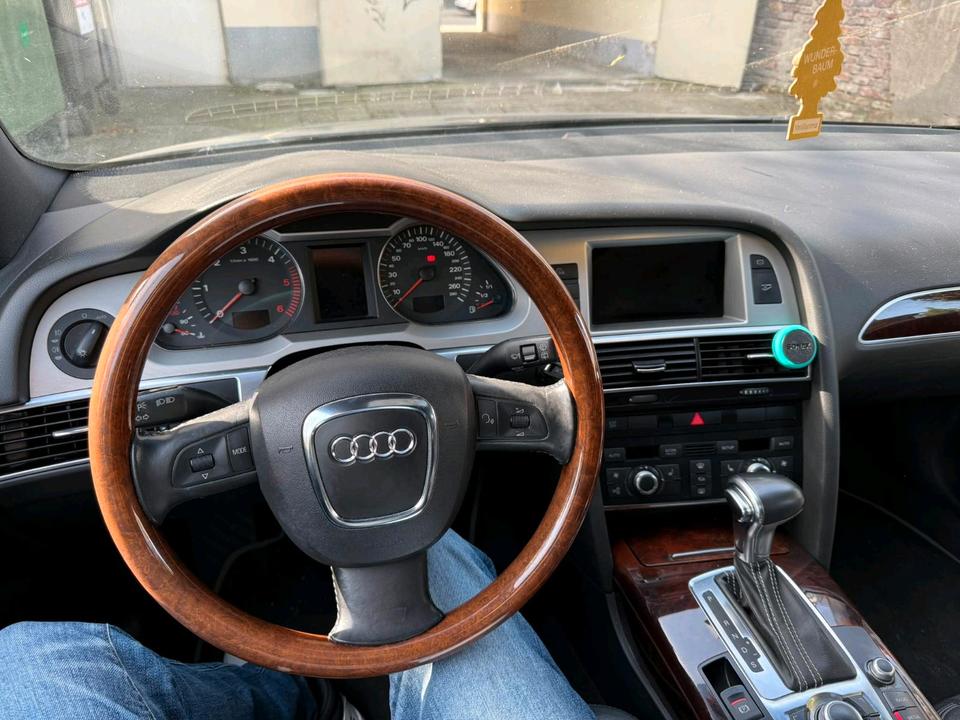 Audi A6 2008 — interior