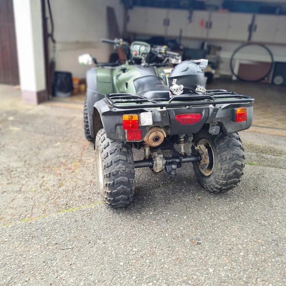 Honda Trx 500 Rubicon foreman 2004 — салон