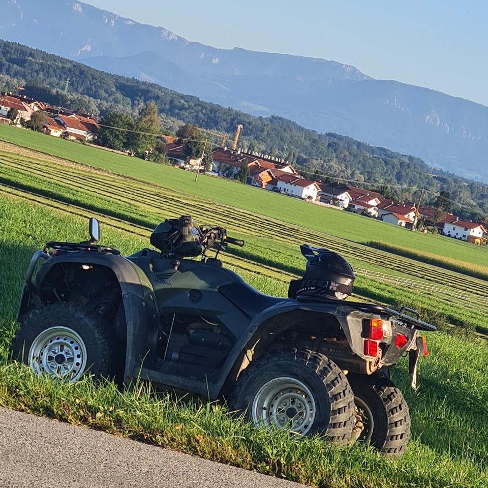 Honda Trx 500 Rubicon foreman 2004 — двигун 500 ccm