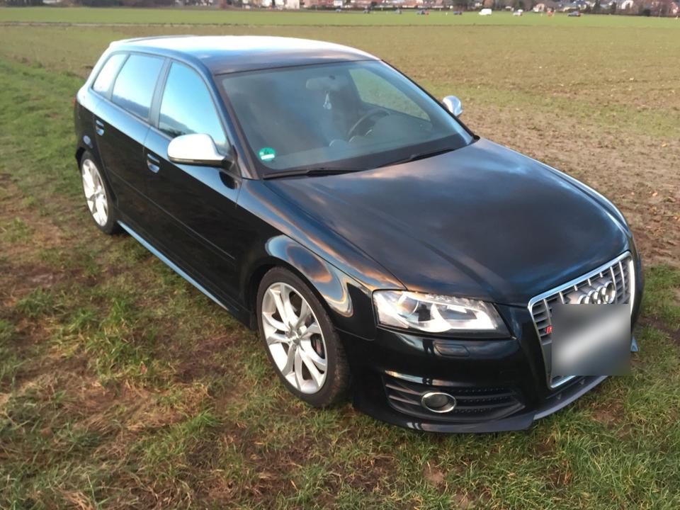 Audi S3 2008 — rear view