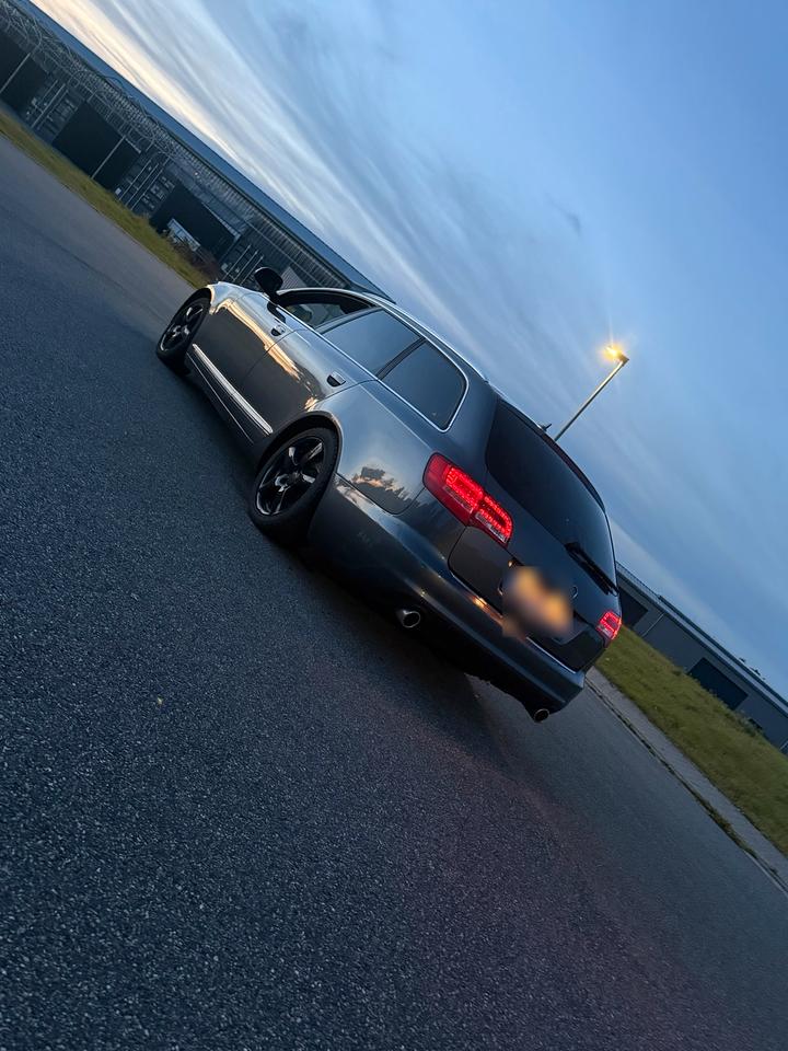 Audi A6 2010 — вигляд ззаду
