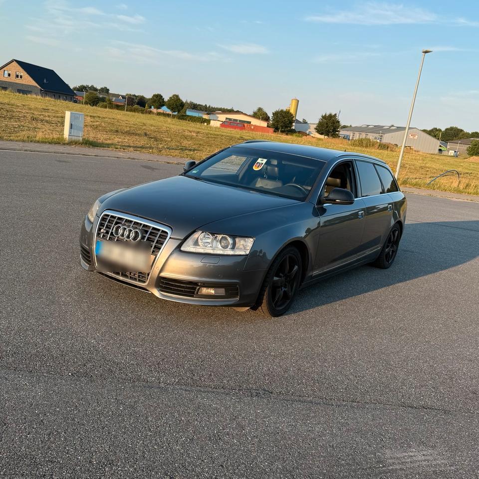 Audi A6 2010 — двигун