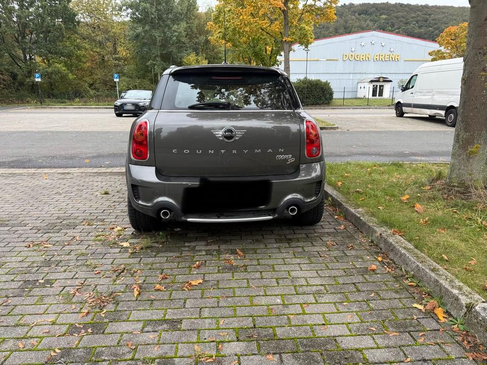 Mini Countryman S (Cooper) 2013 — rear view