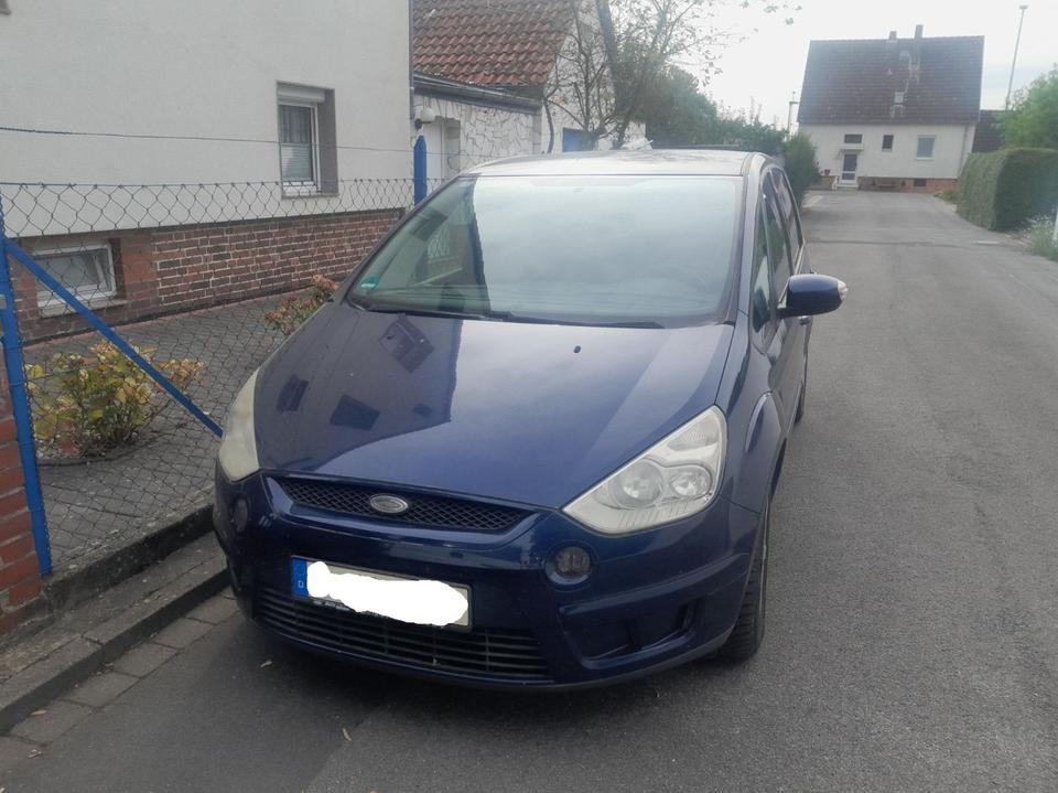 Ford S-Max 2006 — vehicle for AFU Ukraine