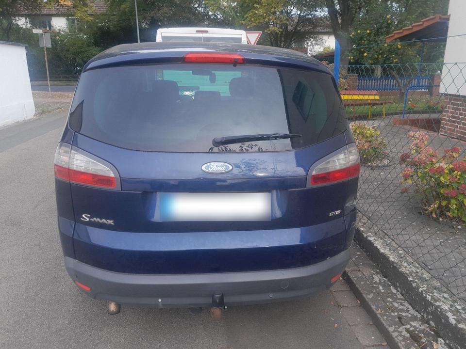 Ford S-Max 2006 — interior