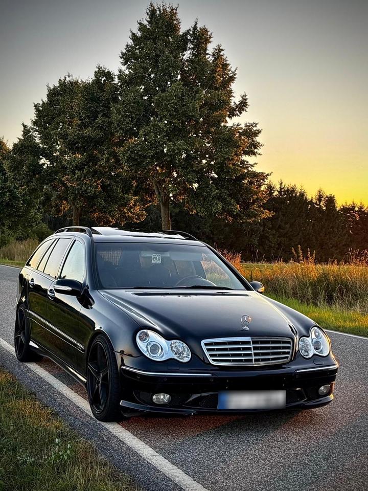 Mercedes Benz C 320 2005 — vehicle for AFU Ukraine