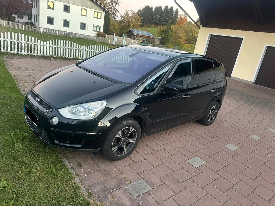 Ford S-Max 2008 — авто для ЗСУ з Європи