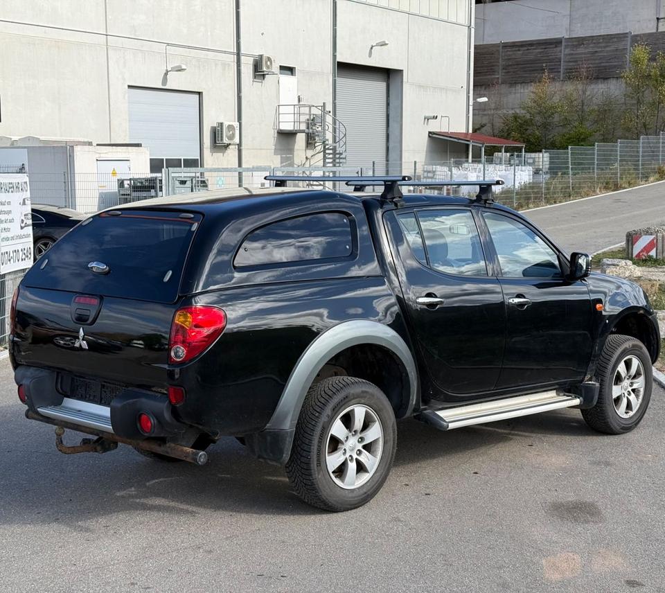 Mitsubishi L200 2007 — двигун
