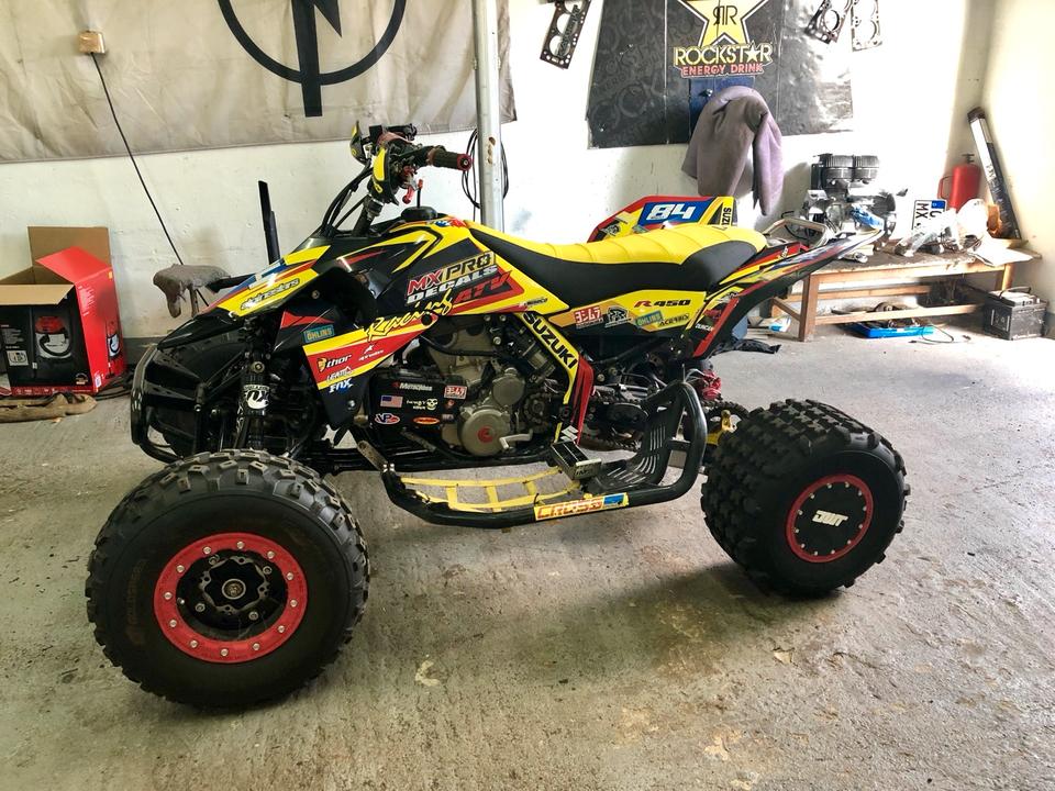 Suzuki Ltr 450 Quad, 2008