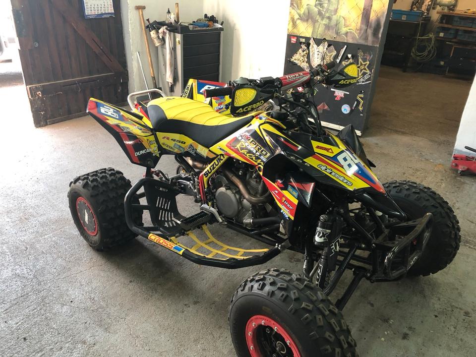 Suzuki Ltr 450 Quad 2008 — rear view