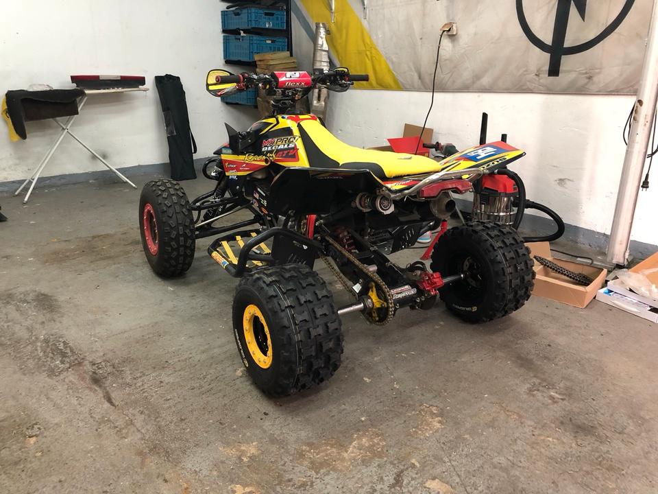 Suzuki Ltr 450 Quad 2008 — interior