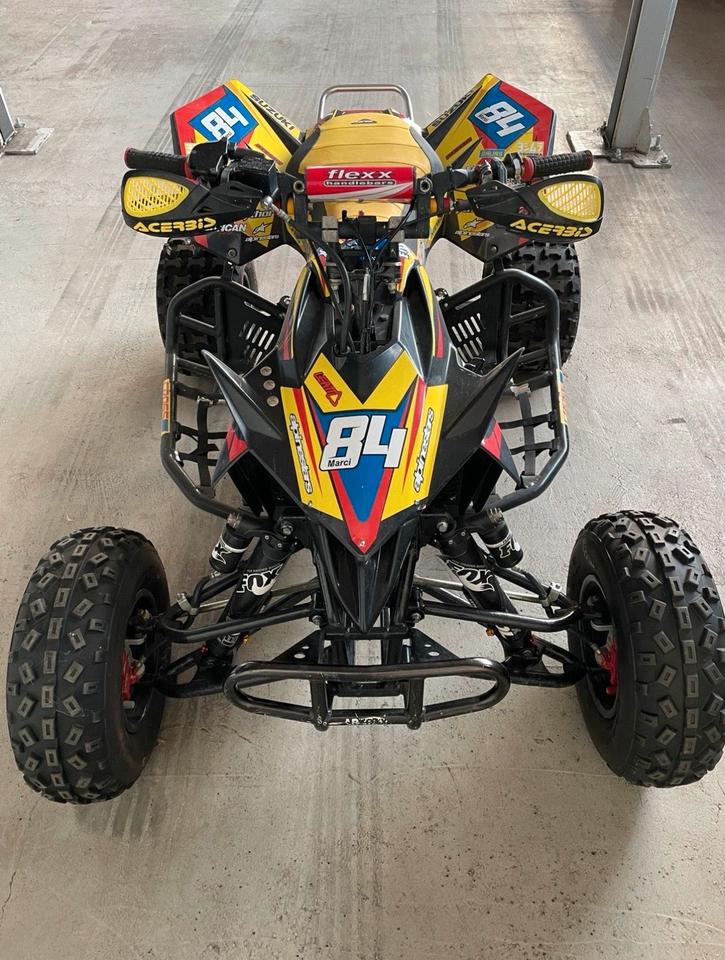 Suzuki Ltr 450 Quad 2008 — engine 450 ccm