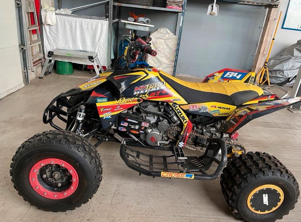 Suzuki Ltr 450 Quad 2008 — photo 5