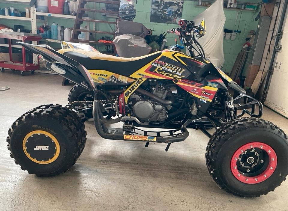 Suzuki Ltr 450 Quad 2008 — photo 6