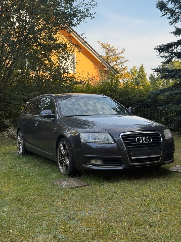Audi A6 2010 — авто для ЗСУ з Європи