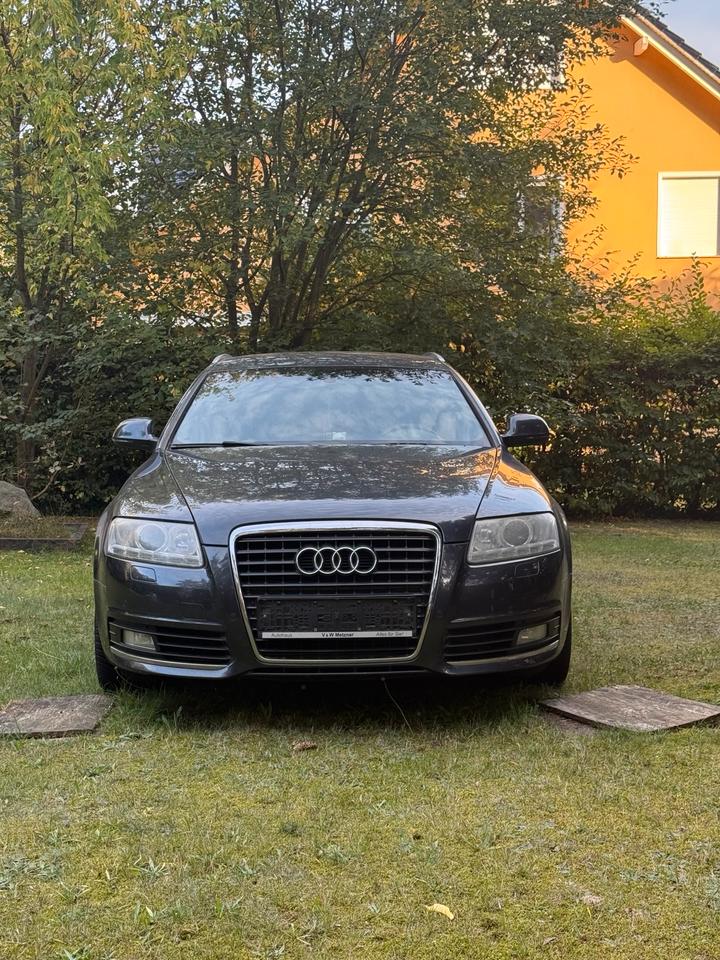 Audi A6 2010 — вигляд ззаду