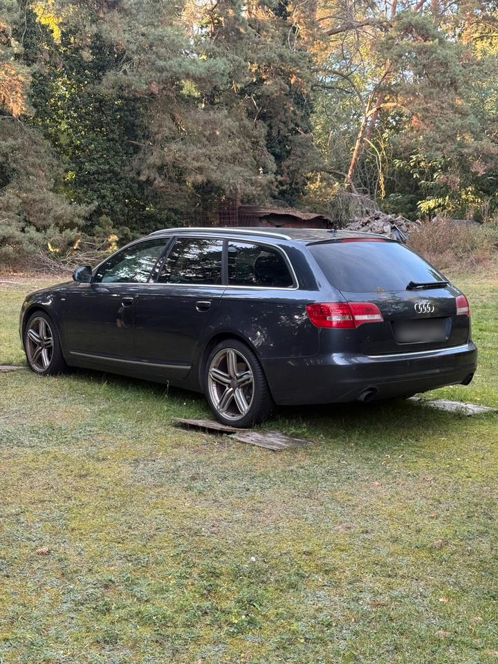 Audi A6 2010 — двигун