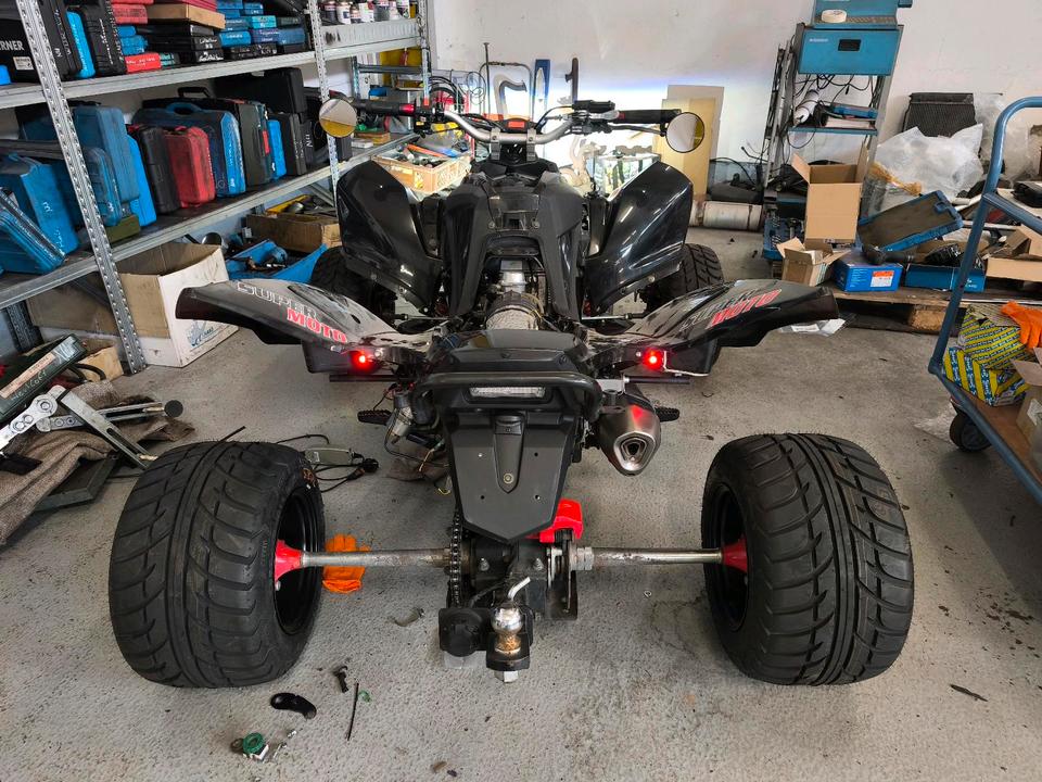 Weitere Motorräder Adly 500 Quad, LOF, TOP, Beeline Bestia 5.5 Supermoto 2013 — photo 10