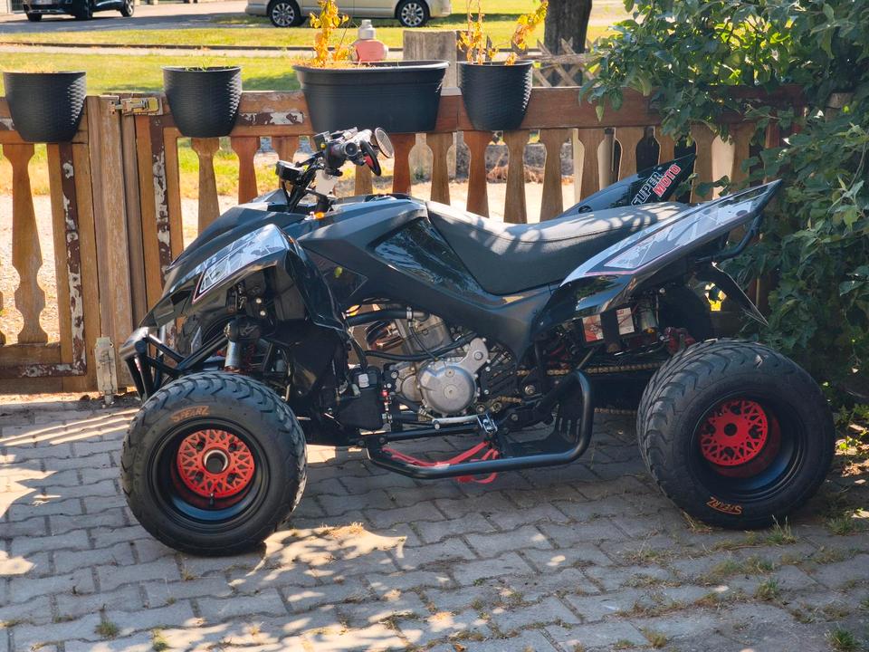 Weitere Motorräder Adly 500 Quad, LOF, TOP, Beeline Bestia 5.5 Supermoto 2013 — interior