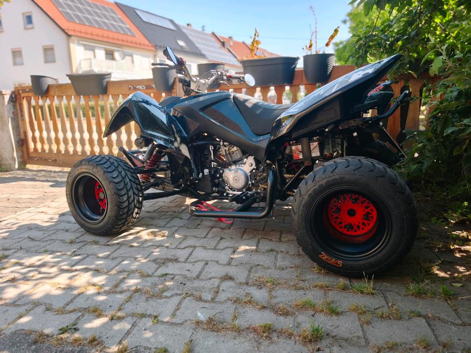 Weitere Motorräder Adly 500 Quad, LOF, TOP, Beeline Bestia 5.5 Supermoto 2013 — engine 499 ccm