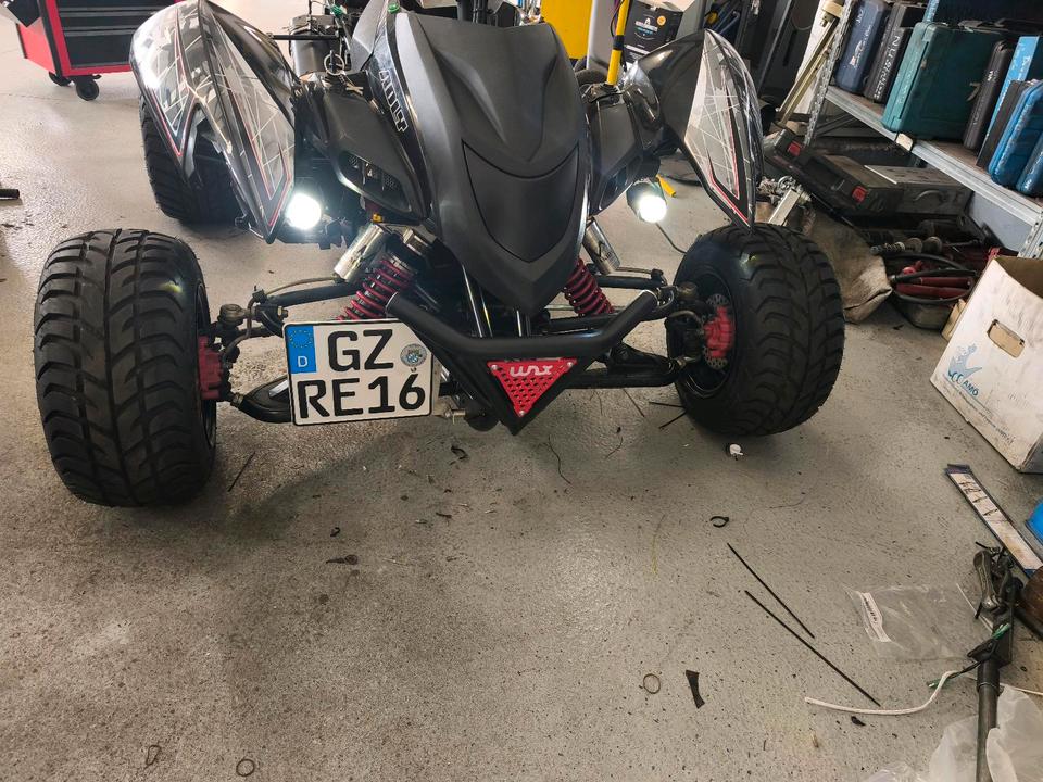 Weitere Motorräder Adly 500 Quad, LOF, TOP, Beeline Bestia 5.5 Supermoto 2013 — photo 7