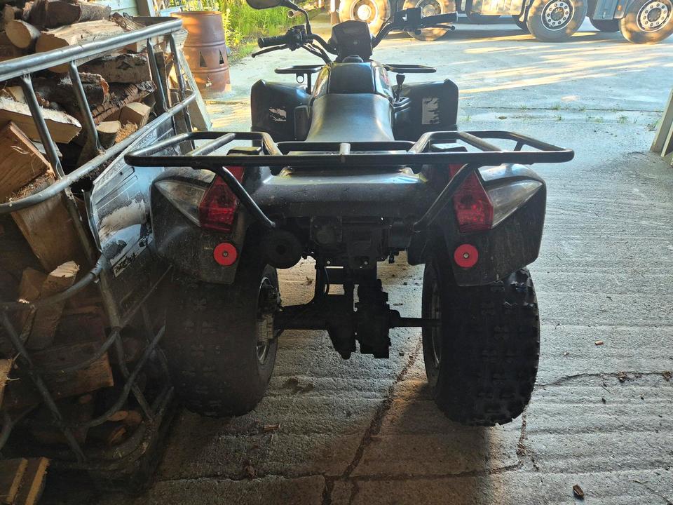 Kymco Zum Verkauf 2007 — rear view