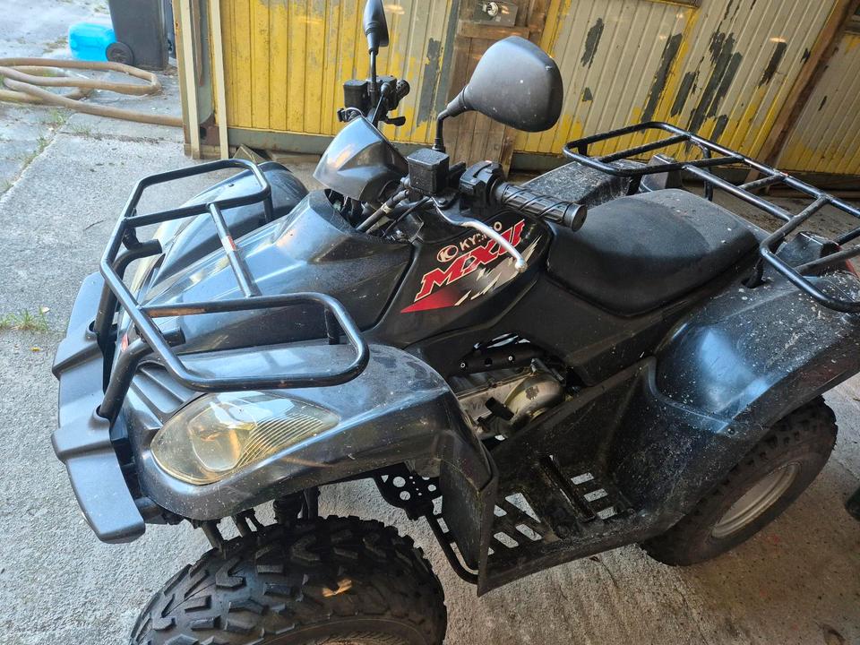 Kymco Zum Verkauf 2007 — engine 250 ccm