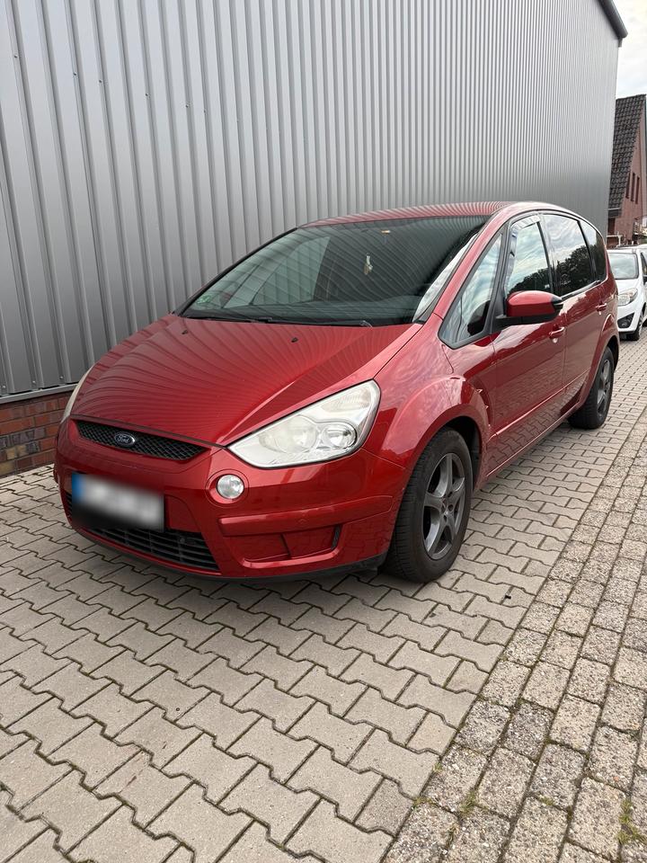 Ford S-Max 2007 — авто для ЗСУ з Європи