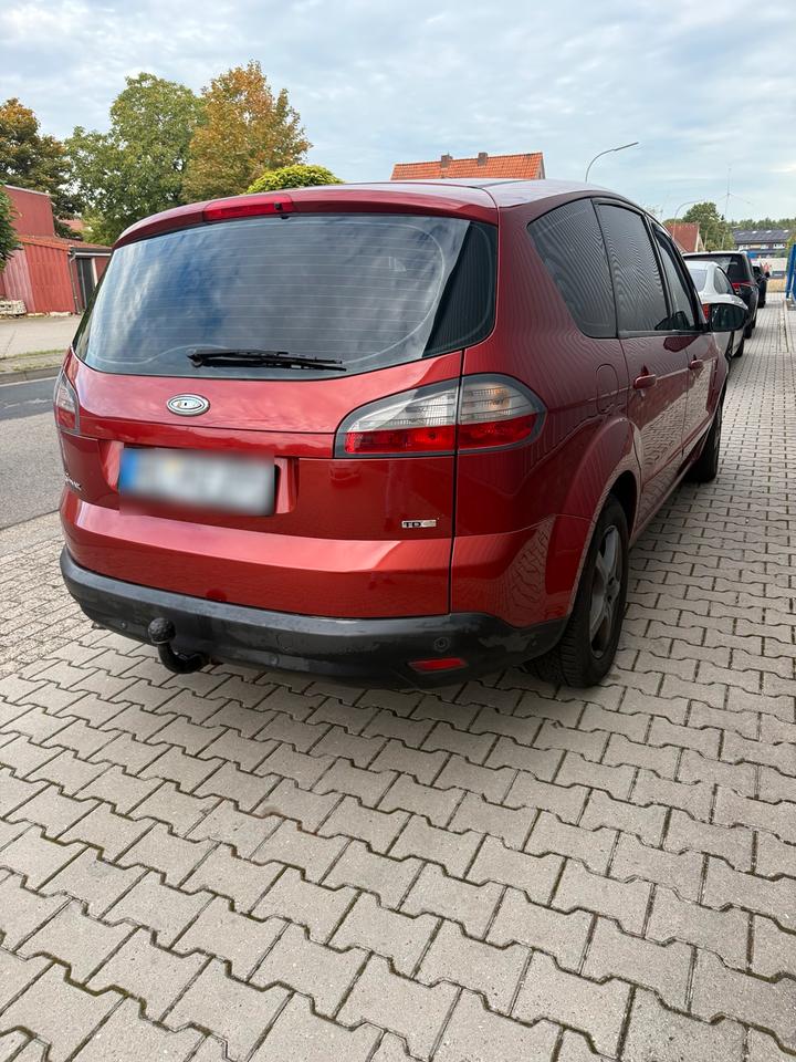Ford S-Max 2007 — салон