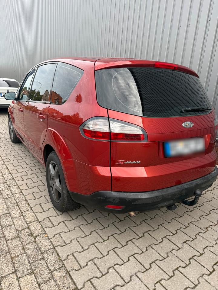 Ford S-Max 2007 — двигун